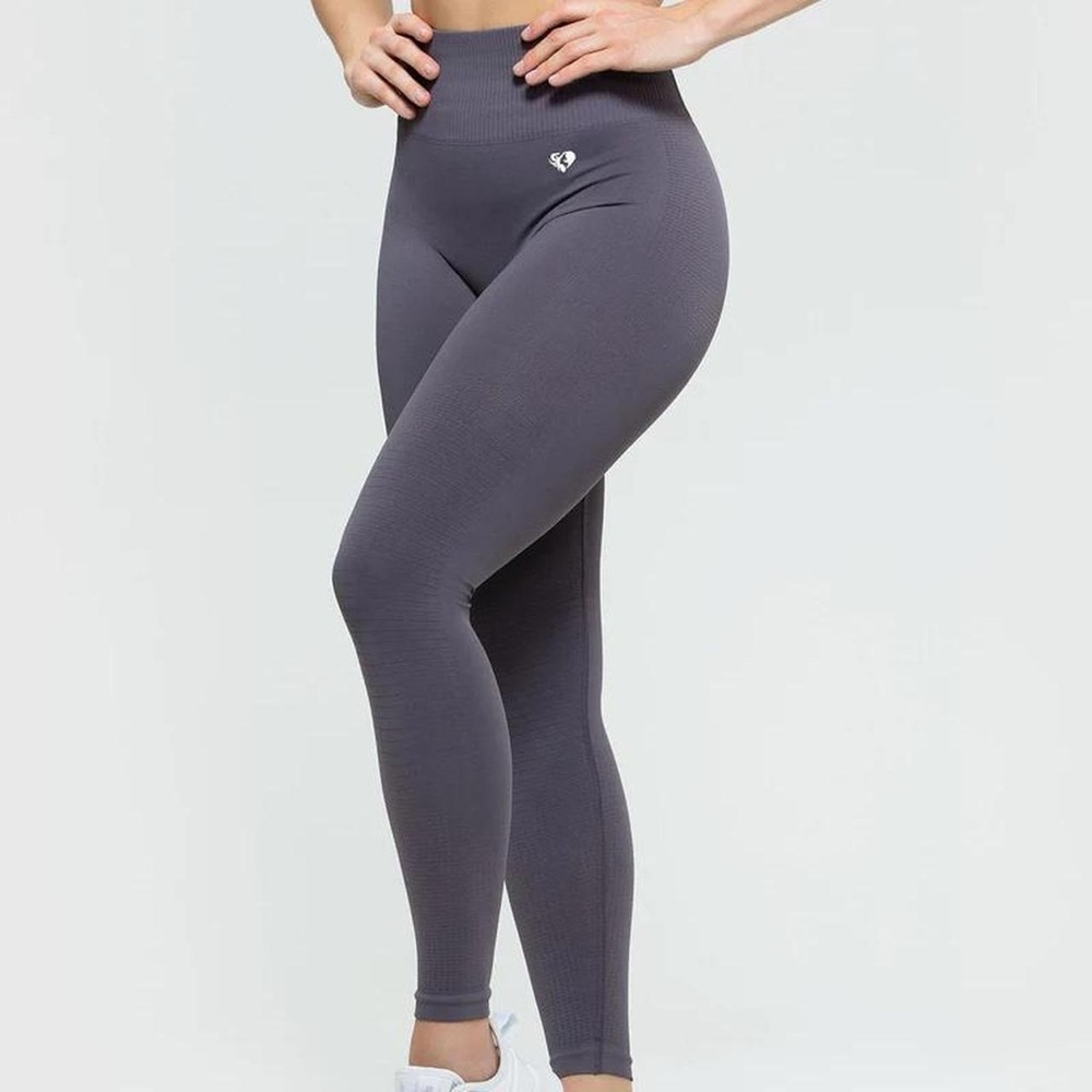 Women’s Best Power Seamless Leggings in Charcoal